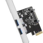 Sharkoon ukázal kartu s USB 3.1 konektory