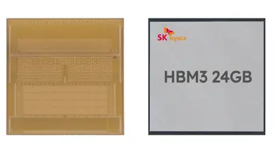 SK hynix vyvinul 12vrstvé paměti HBM3 s kapacitou 24 GB