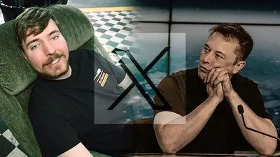 Slavný youtuber MrBeast odmítl Elona Muska, jeho síť X mizerně platí
