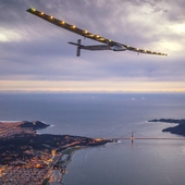 Solární letoun poprvé přeletěl Atlantik