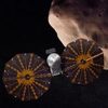 Sonda Lucy ukázala zatmění Měsíce ze vzdálenosti 100 milionů kilometrů