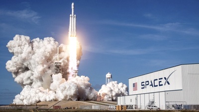 SpaceX mělo loni 61 startů, více než v roce 2020 a 2021 dohromady