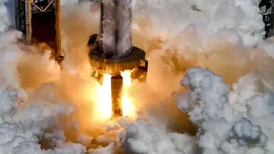 SpaceX úspěšně provedla druhý statický test boosteru Super Heavy B9 pro Starship