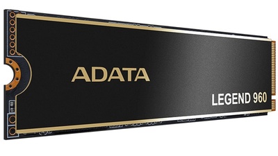 SSD Adata Legend 960 přináší PCIe4, až 4 TB a rychlost do 7400 MB/s