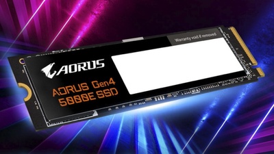 SSD Gigabyte Aorus Gen4 5000E snižuje spotřebu o 30 %