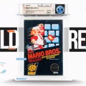 Super Mario Bros se prodalo za rekordní 2 mil. USD