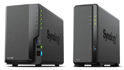 Synology uvedlo kompaktní NASy DiskStation DS124 a DS224+