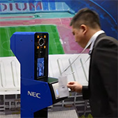 Systém NECu pro rozpoznávání tváří na Olympiádě v Tokiu