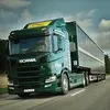 Tahač Scania se solárním návěsem: 200kWh baterie a sluneční energie pro pohon