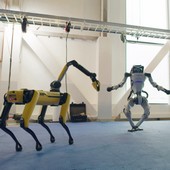 Tančící roboti: Boston Dynamics oslavuje příchod roku 2021