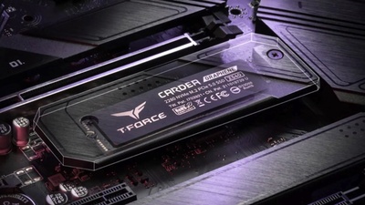 Team Group představil T-Force Cardea Z540, SSD PCIe 5.0 s rychlostí 12 GB/s