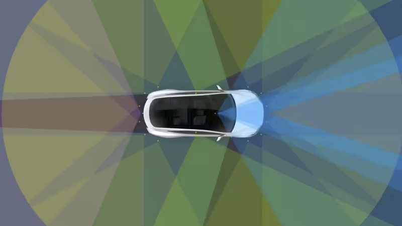 Tesla patrně od příštího roku vrátí radary do aut pro Full Self-Driving