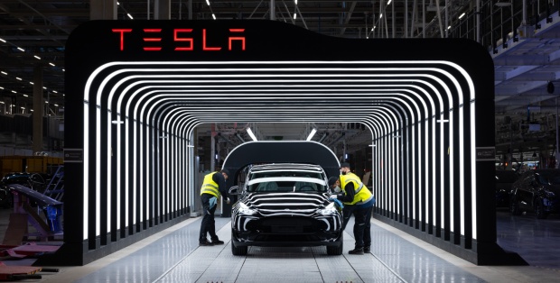 Tesla Gigafactory Berlín