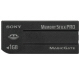 Test paměťové karty Sony Memory Stick Pro 1 GB