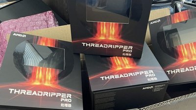 Threadrippery PRO 5000WX se už v Číně prodávají samostatně