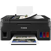 Tiskárny Canon Pixma G1410 až G4410 s velkokapacitními zásobníky