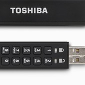 Toshiba a Kingston mají nové zabezpečené USB flash disky