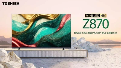Toshiba uvede herní televizi Z870 Mini-LED s frekvencí 144 Hz