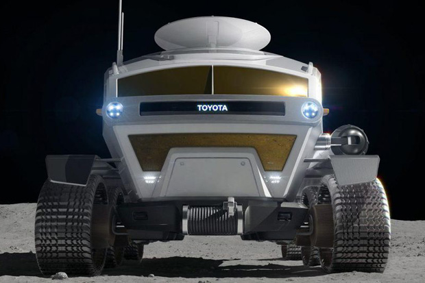 Lunární vozidlo Toyota