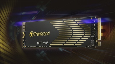 Transcend MTE250S přichází s PCIe4 a grafenovým chladičem
