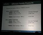 Rodiny produktů Transmeta Efficeon