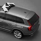 Uber opouští Kalifornii, flotilu autonomních aut stěhuje do Arizony