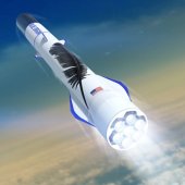 US Air Force rozdělí 2,3 mld. USD mezi Blue Origin, ULA a Northrop