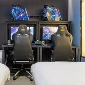 V Číně bují hotely vybavené herními PC