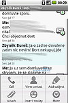 SMS konverzace