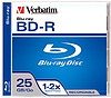 Verbatim: disky HD DVD-R, BD-R a BD-RE v červenci