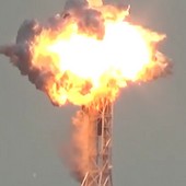 Video: Falcon 9 děsivě vybouchl ještě před startem