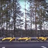 Video: Kolik robotů SpotMini od Boston Dynamics utáhne náklaďák?