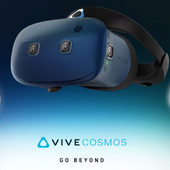 VIVE Cosmos jako nový přenosný VR headset, VIVE Pro dostal sledování pohybu očí