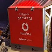 Vodafone s partnery zřídí první 4G síť na Měsíci