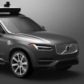 Volvo a Uber vyrobí příští generaci autonomních vozů