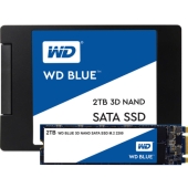 WD a SanDisk uvádí až 2TB SSD s 64vrstvými 3D pamětmi