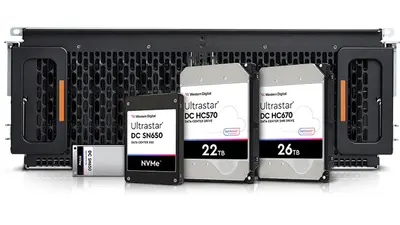 Western Digital chce letos představit 60TB SSD